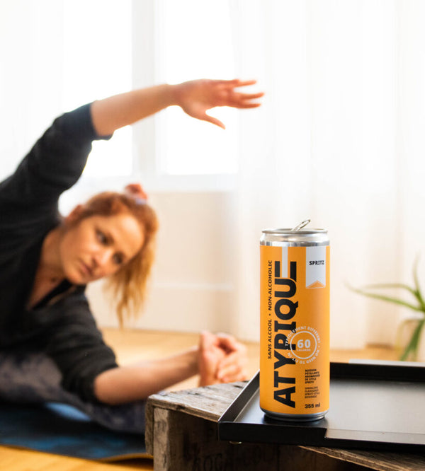 Mocktail spritz s/alcool