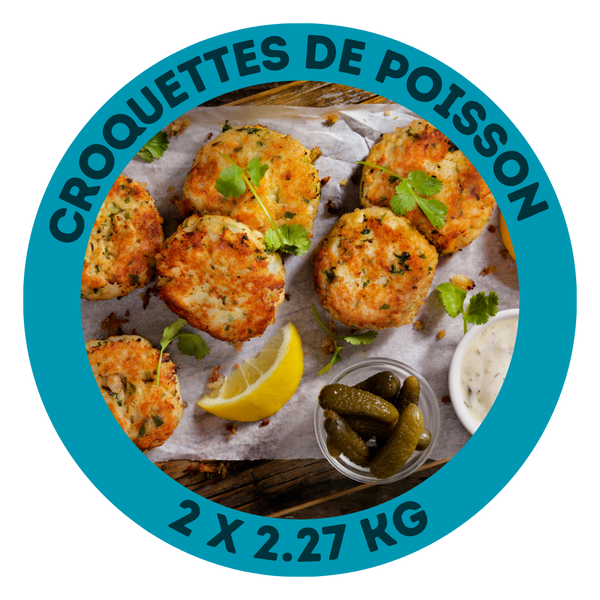 Croquettes de poisson
