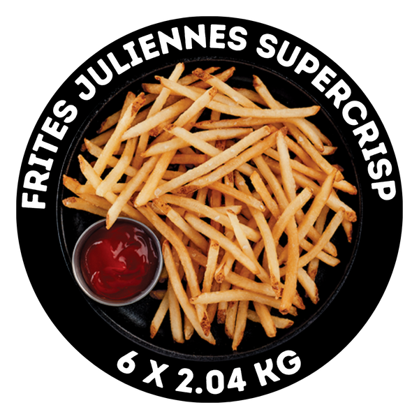 Frites juliennes SuperCrisp
