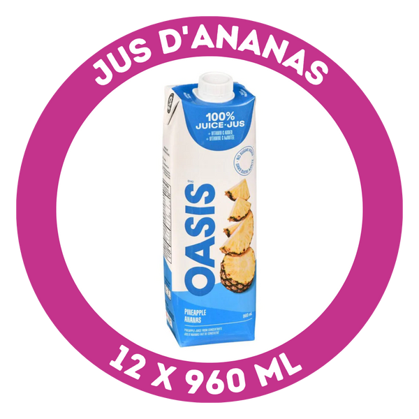 Jus d'ananas (12 x 960 ml)