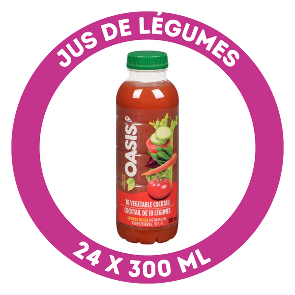 Jus de légumes (24 x 300 ml)