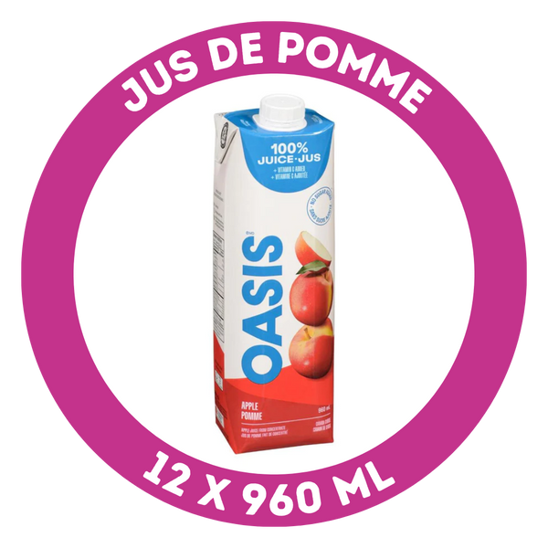 Jus de pomme (12 x 960 ml)