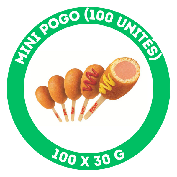 Mini pogo (100 unités)