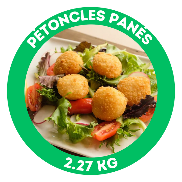 Pétoncles panés