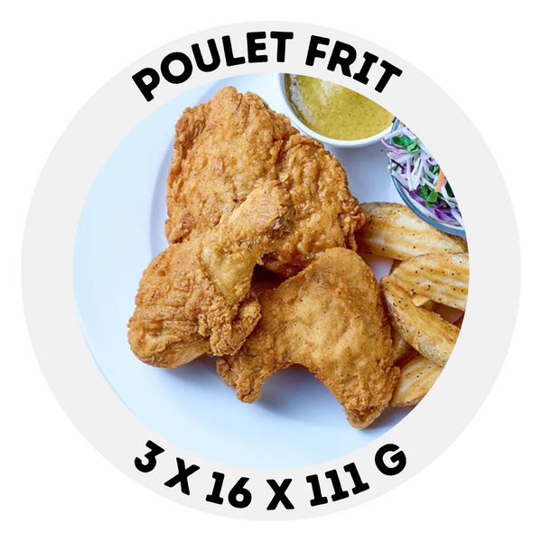 Poulet frit