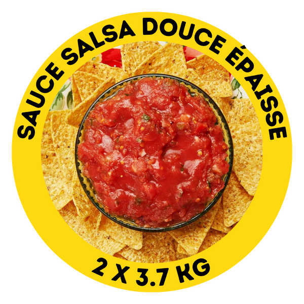Sauce salsa douce épaisse