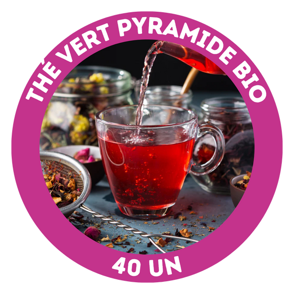 Thé vert pyramide bio