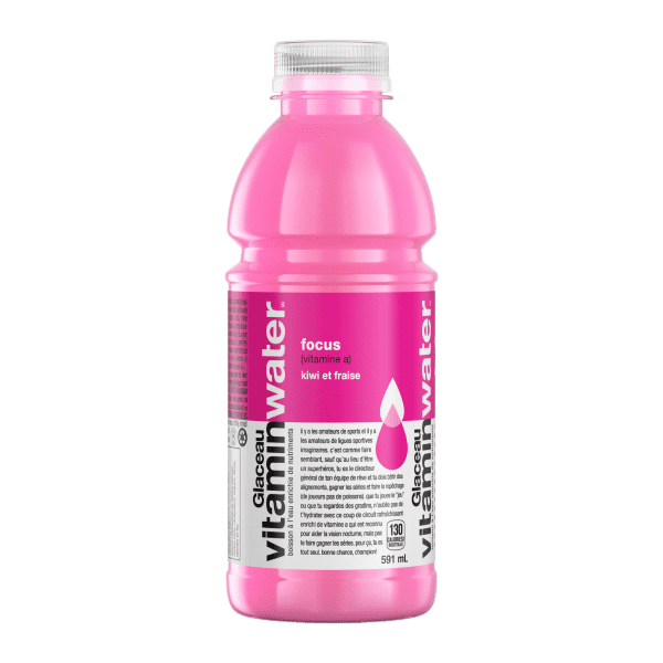 Eau vitaminé Focus (12 x 591 ml)