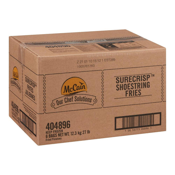 Frites juliennes SuperCrisp