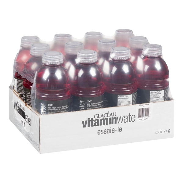 Eau vitaminé XXX (12 x 591 ml)