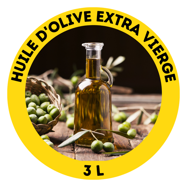 Huile d'olive extra vierge