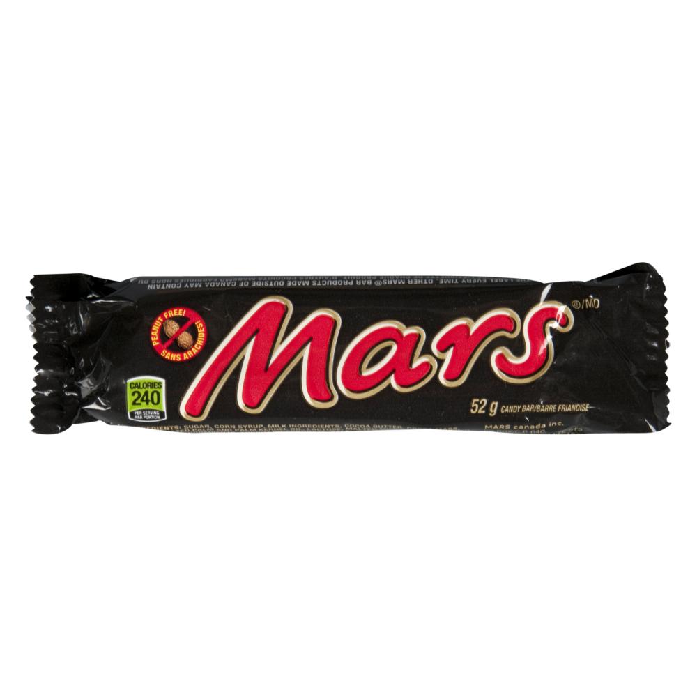 Barre de chocolat noir 50g MARS - Kibo