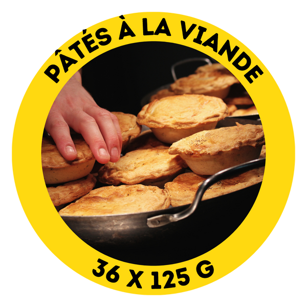 Pâtés à la viande