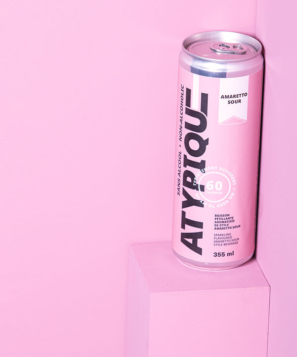 Mocktail amaretto sur s/alcool