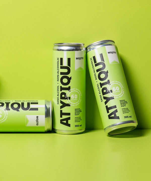 Mocktail mojito s/alcool