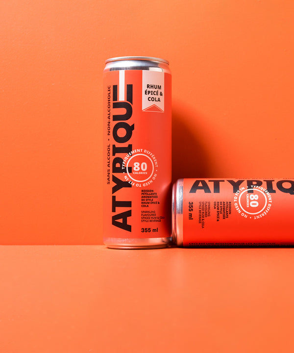 Mocktail rhum épicé et coca s/alcool