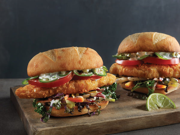 Filets d'aiglefin panés à la bière (3 onces)