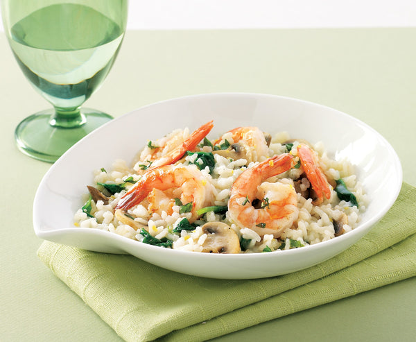 Crevettes blanches du Pacifique (21-25/lb)