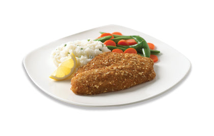 Tilapia pané multigrain (3-5 onces)