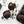 Charger l'image dans la galerie, Muffins tulipe double chocolat
