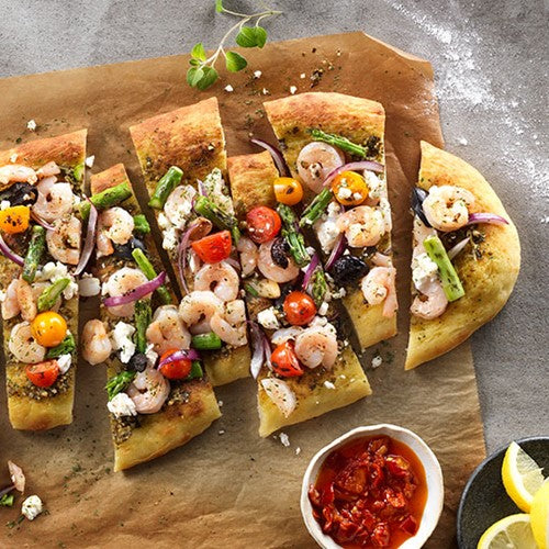 Crevettes blanches du Pacifique (100-200/lb)