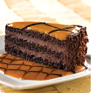 Gâteau au caramel (28 portions)