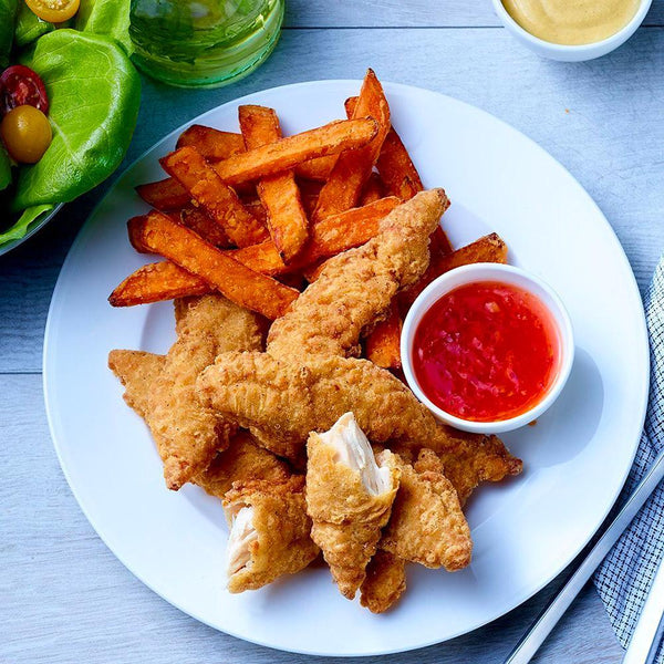 Lanières de poulet panées "Love Me Tenders"