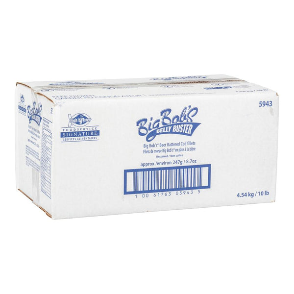 Morue en pâte à la bière (8.5 onces)