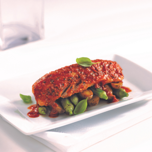 Longes de morue de l'Atlantique