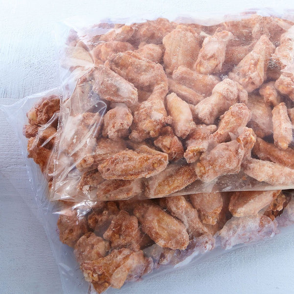 Ailes de poulet BBQ cuites