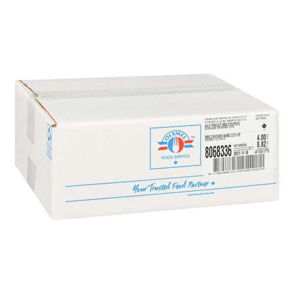 Ailes de poulet BBQ cuites