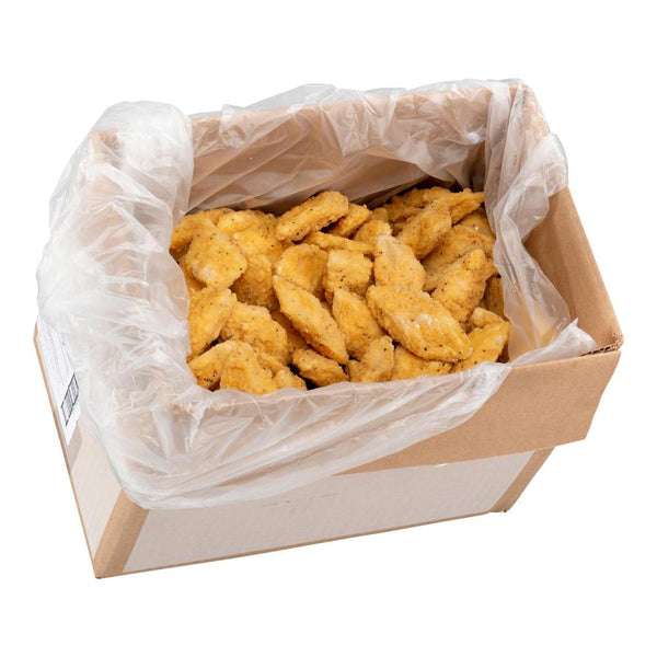 Ailes de poisson de l'Alaska