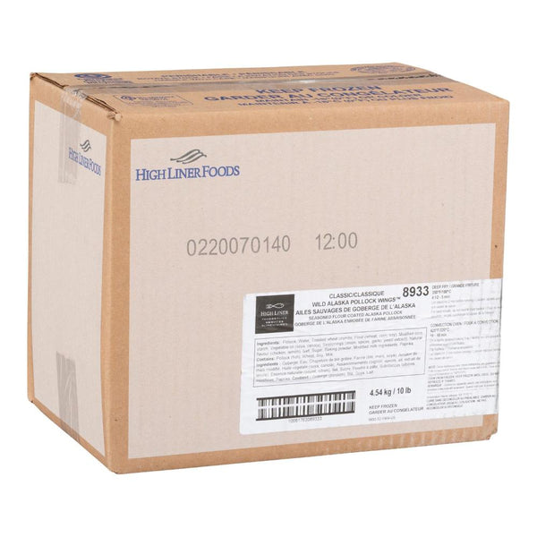 Ailes de poisson de l'Alaska