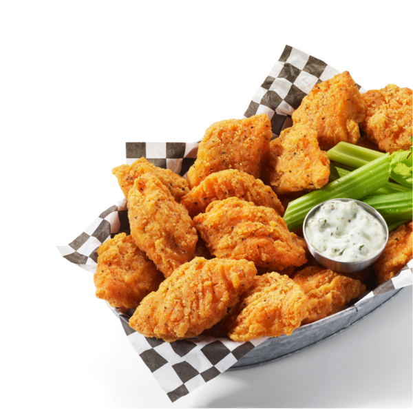 Ailes de poisson de l'Alaska