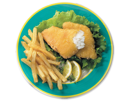 Filets d'aiglefin en pâte (4 onces)