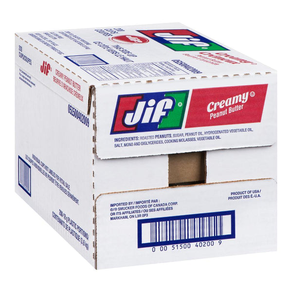 Beurre d'arachide individuel