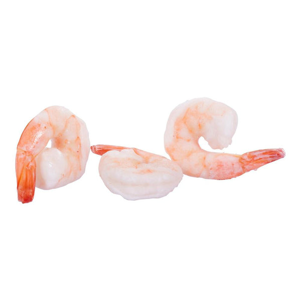 Crevettes blanches du Pacifique cuites (26-30/lb)