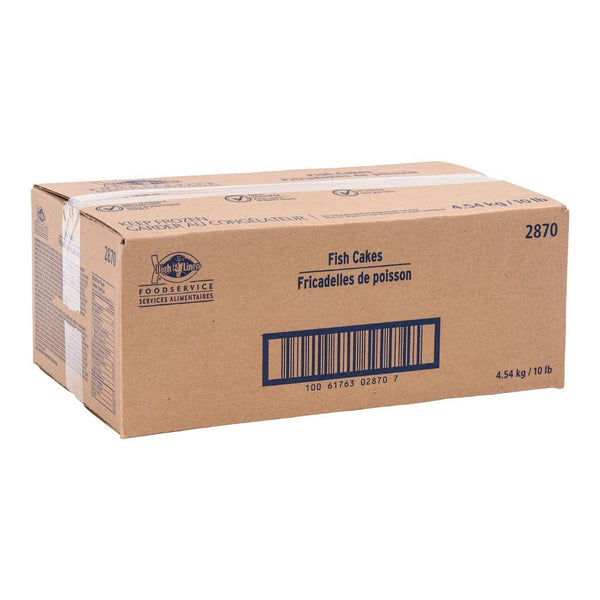 Croquettes de poisson