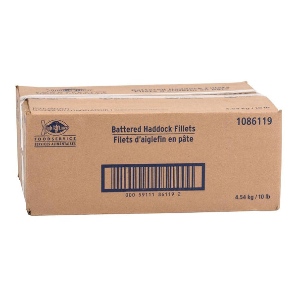 Filets d'aiglefin en pâte (4 onces)