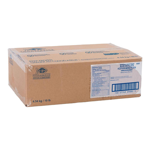 Filets de morue bleue (3 onces)