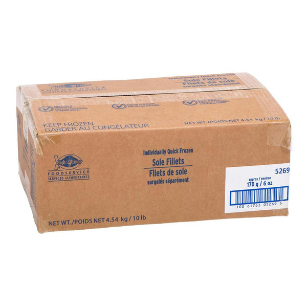 Filets de sole (6 onces)