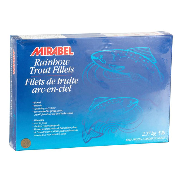 Filets de truite arc-en-ciel (6-7 onces)
