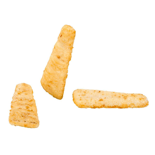 Filets de poisson en triangle