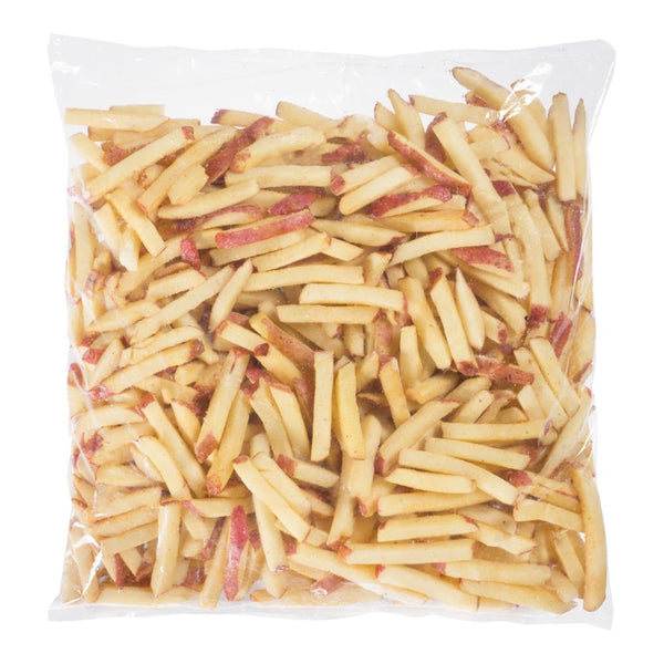 Frites de pommes de terre rouges avec pelure (7/16 po)