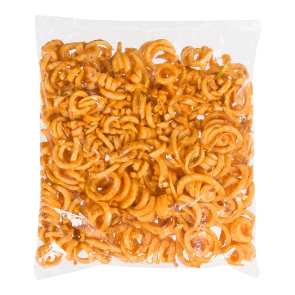 Frites spirales épicées