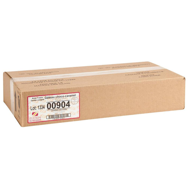 Gâteau au caramel (28 portions)
