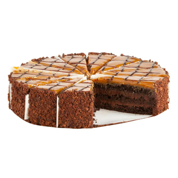 Gâteau au caramel (28 portions)