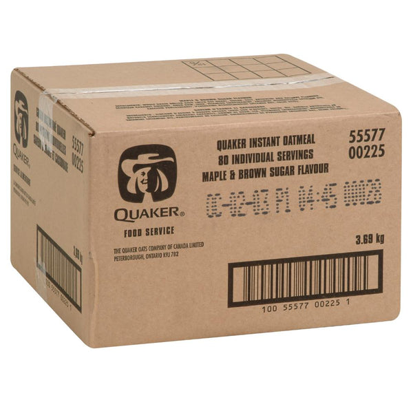 Gruau à l'érable et cassonade