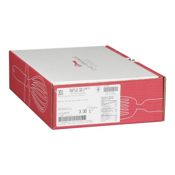 Joues de porc confites