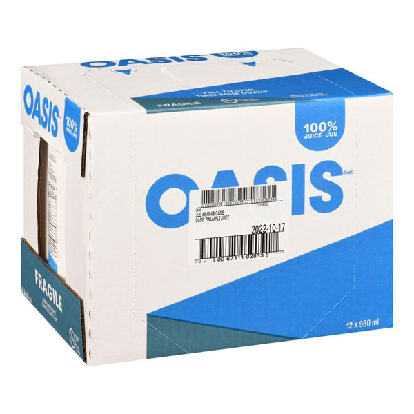 Jus d'ananas (12 x 960 ml)